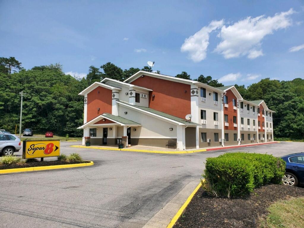 Motel Super 8 By Wyndham Salem Va Zewnętrze zdjęcie